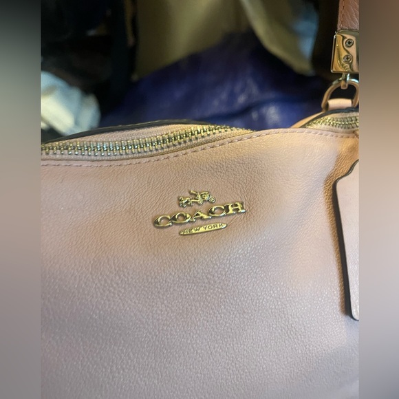 Coach kelsey pebble leather satchel - Picture 3 of 10